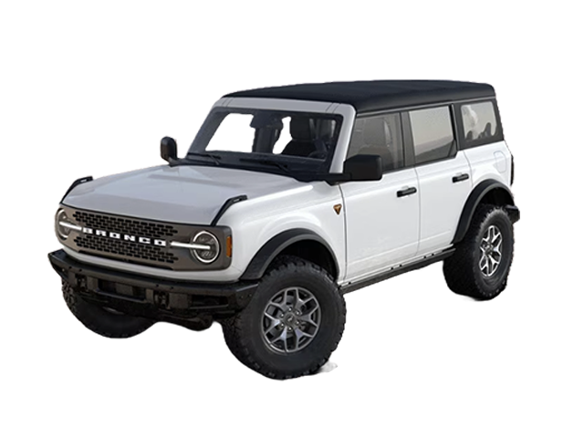 Photo view of 2024 Ford Bronco in White