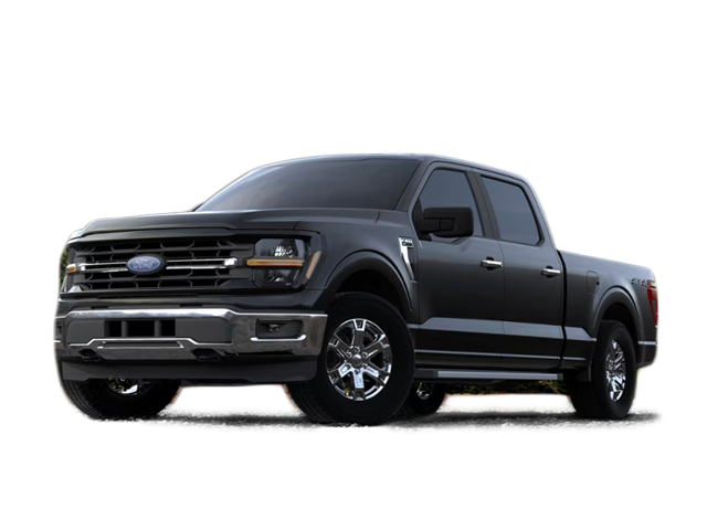 Photo view of 2024 Ford F-150 in Black