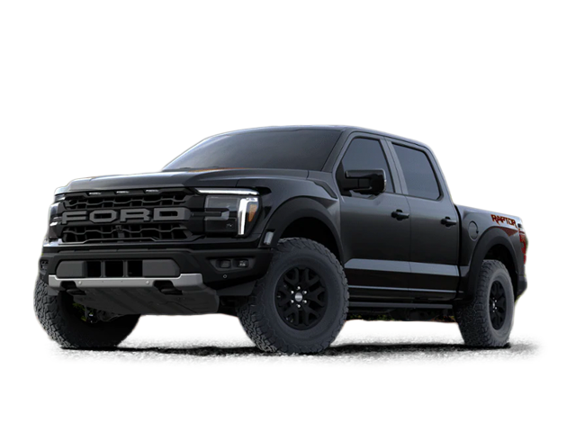 Photo view of 2024 Ford F-150 in Black