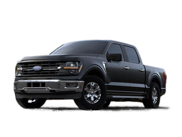 Photo view of 2024 Ford F-150 in Black