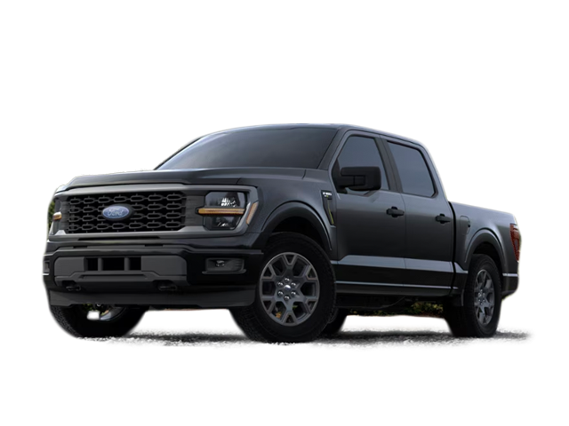 Photo view of 2024 Ford F-150 in Black