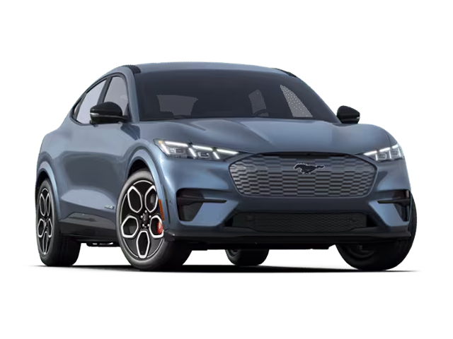 Photo view of 2024 Ford Mustang Mach-E in Blue