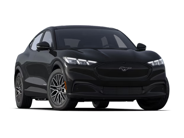 Photo view of 2024 Ford Mustang Mach-E in Black