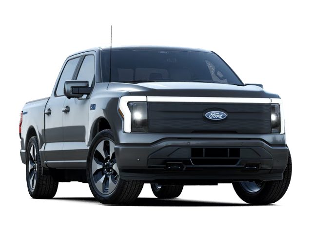 Photo view of 2024 Ford F-150 Lightning in Gray