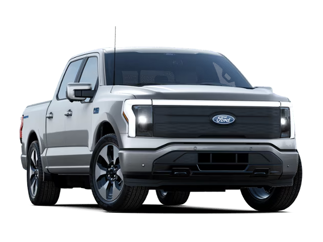 Photo view of 2024 Ford F-150 Lightning in Silver