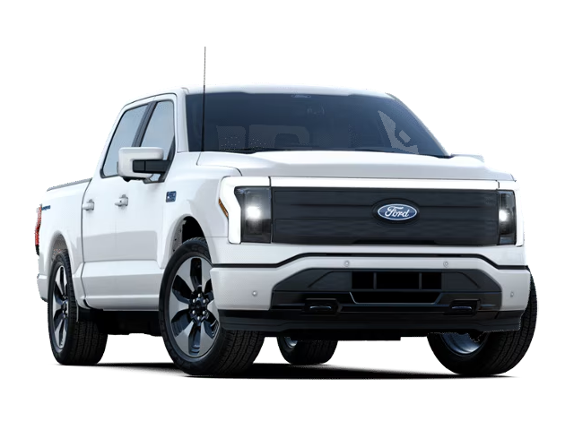 Photo view of 2024 Ford F-150 Lightning in White