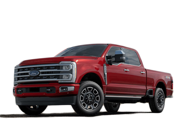 Photo view of 2024 Ford Super Duty in Red