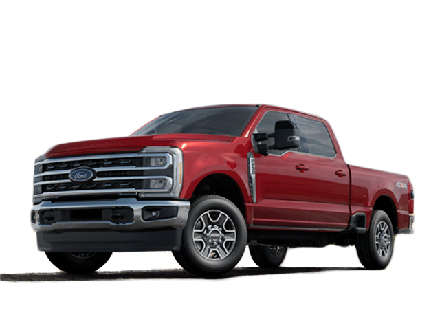 Photo view of 2024 Ford Super Duty in Red
