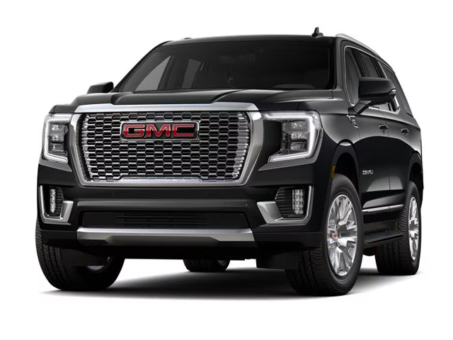 Photo view of 2024 GMC Yukon in Black