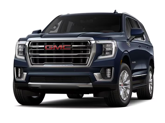 Photo view of 2024 GMC Yukon in Blue