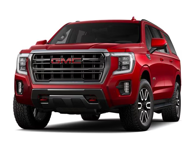 Photo view of 2024 GMC Yukon XL in Red