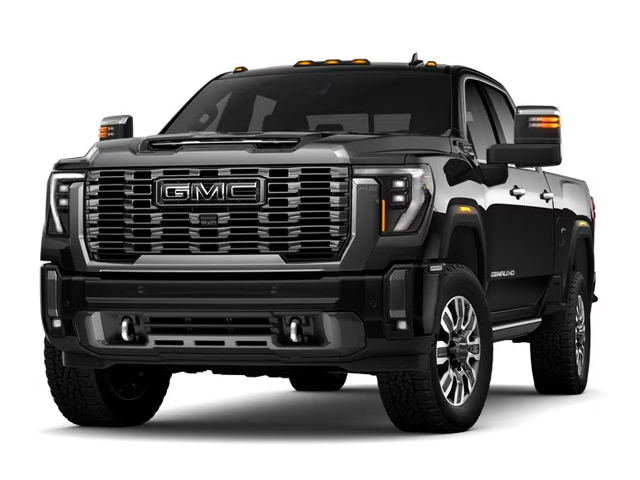 Photo view of 2024 GMC Sierra 2500HD in Black