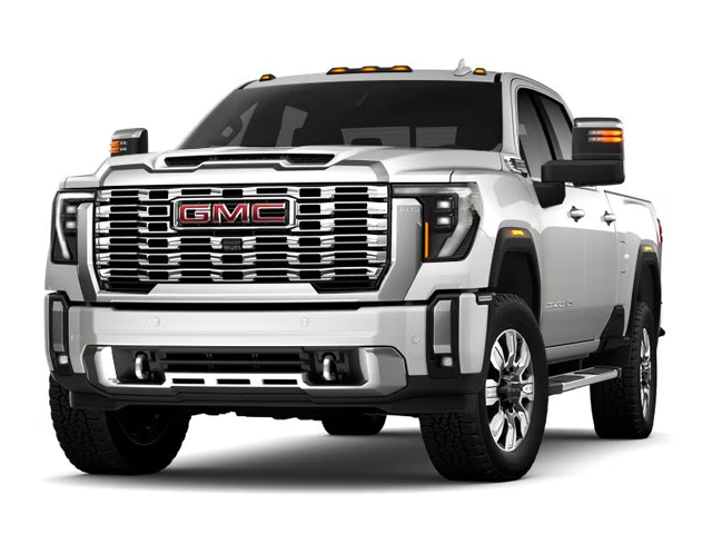 Photo view of 2024 GMC Sierra 2500HD in Black