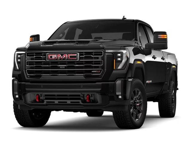 Photo view of 2024 GMC Sierra 2500HD in Black