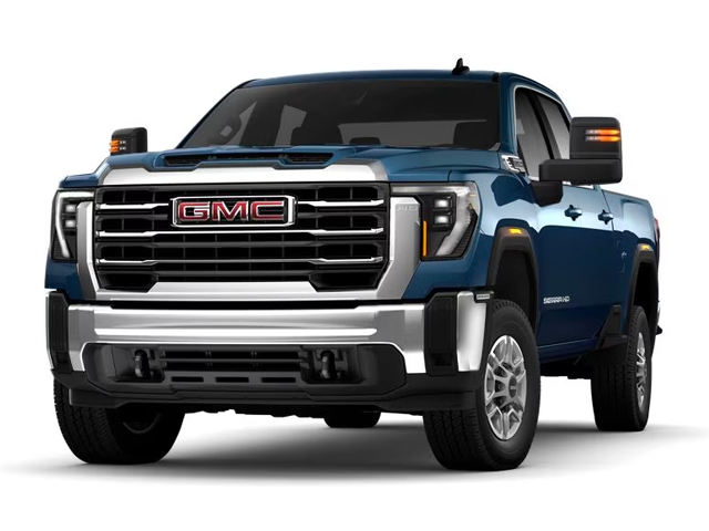 Photo view of 2024 GMC Sierra 2500HD in Blue