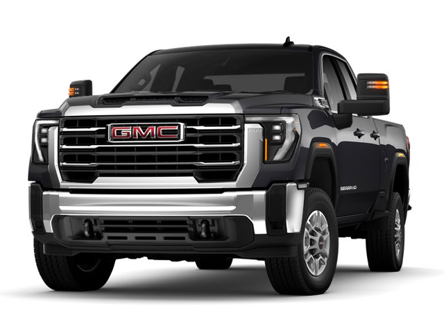 Photo view of 2024 GMC Sierra 2500HD in Gray