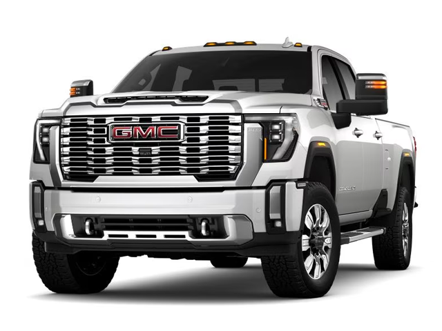 Photo view of 2024 GMC Sierra 3500HD in White