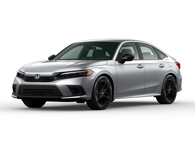 Photo view of 2024 Honda Civic Sedan in Silver