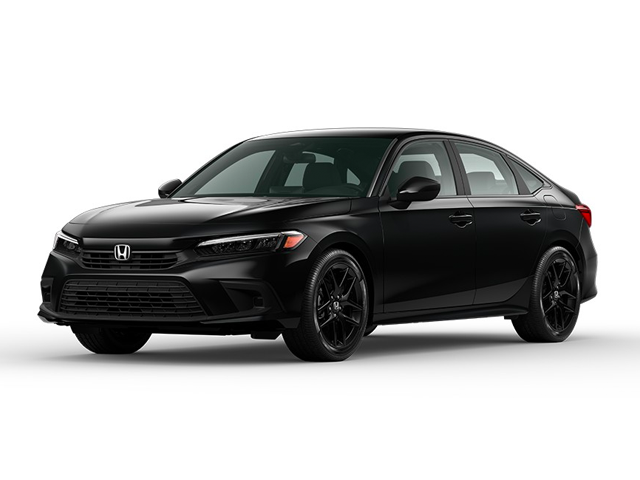 Photo view of 2024 Honda Civic Sedan in Black