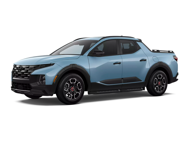 Photo view of 2024 Hyundai Santa Cruz in Blue
