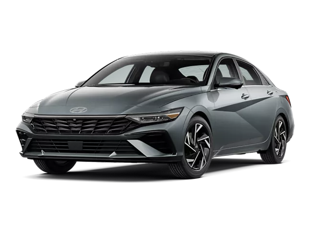 Photo view of 2024 Hyundai Elantra in Gray