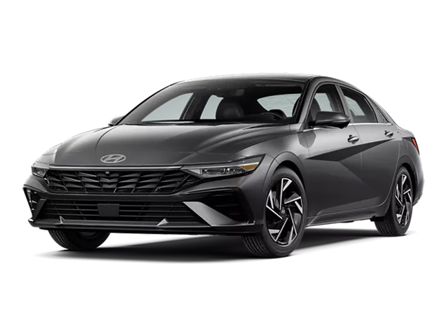 Photo view of 2024 Hyundai Elantra in Gray