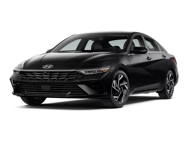 Photo view of 2024 Hyundai Elantra in Black