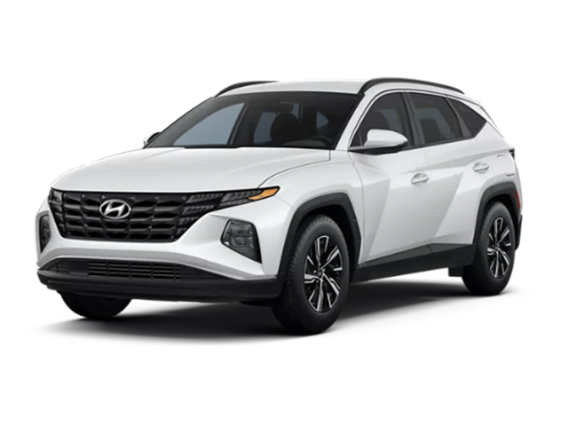 Photo view of 2024 Hyundai Tucson Hybrid in Silver