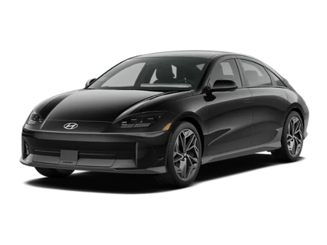 Photo view of 2024 Hyundai IONIQ 6 in Black
