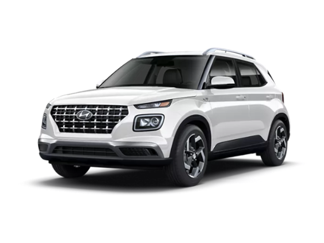 Photo view of 2024 Hyundai Venue in White
