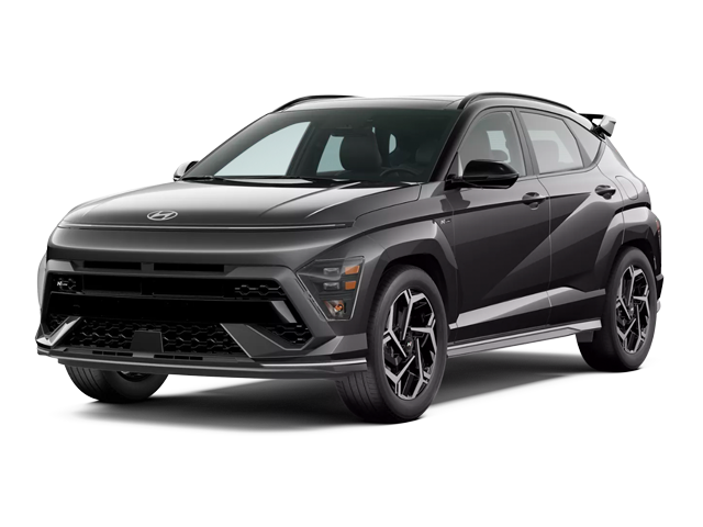 Photo view of 2024 Hyundai Kona in Gray