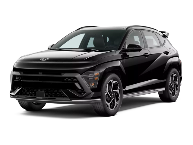Photo view of 2024 Hyundai Kona in Black