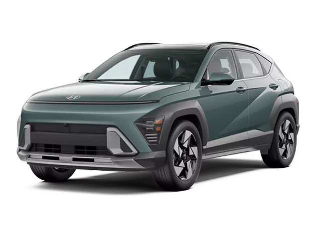 Photo view of 2024 Hyundai Kona in Green
