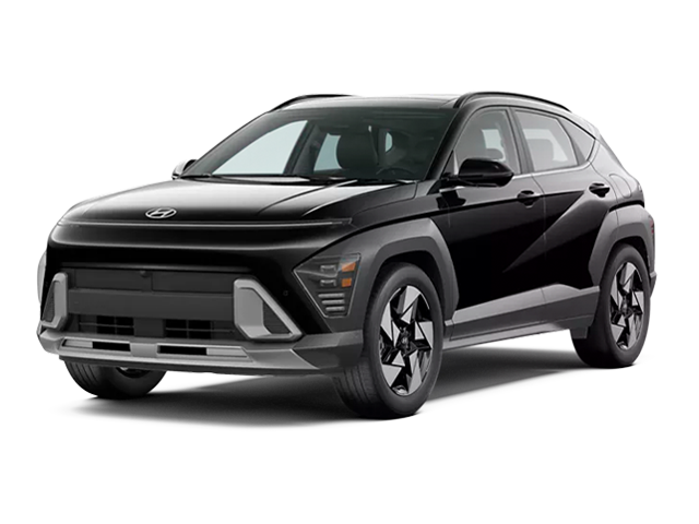 Photo view of 2024 Hyundai Kona in Black