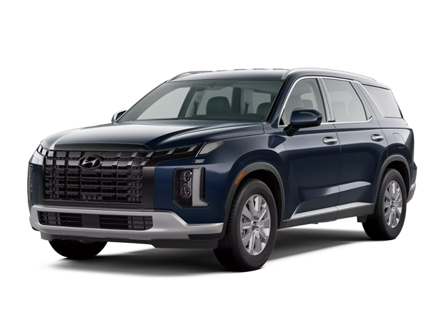 Photo view of 2024 Hyundai Palisade in Blue