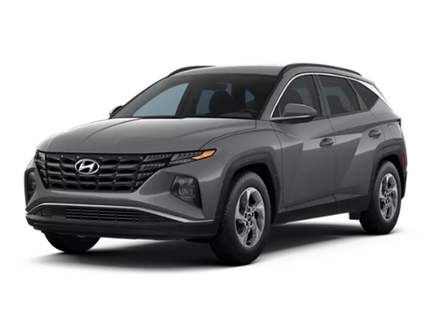 Photo view of 2024 Hyundai Tucson in Gray