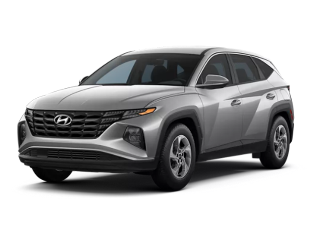 Photo view of 2024 Hyundai Tucson in Silver