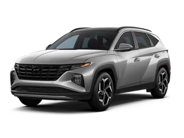 Photo view of 2024 Hyundai Tucson in Silver
