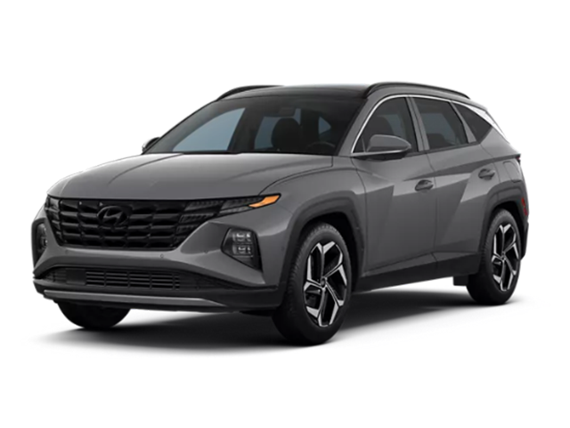 Photo view of 2024 Hyundai Tucson in Gray