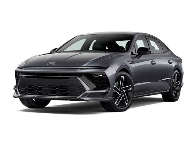 Photo view of 2024 Hyundai Sonata in Gray