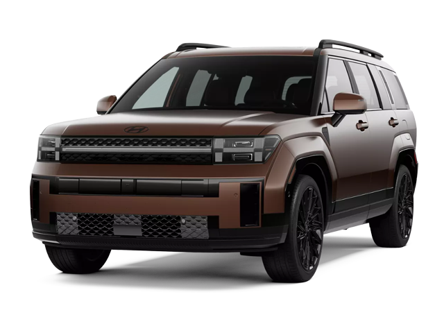 Photo view of 2024 Hyundai Santa Fe in Brown