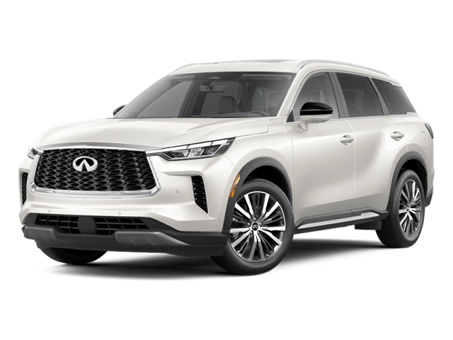 Photo view of 2024 INFINITI QX60 in White