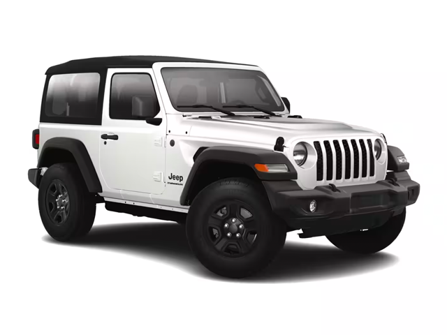 Photo view of 2024 Jeep Wrangler in Gray