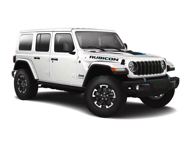 Photo view of 2024 Jeep Wrangler 4xe in Black