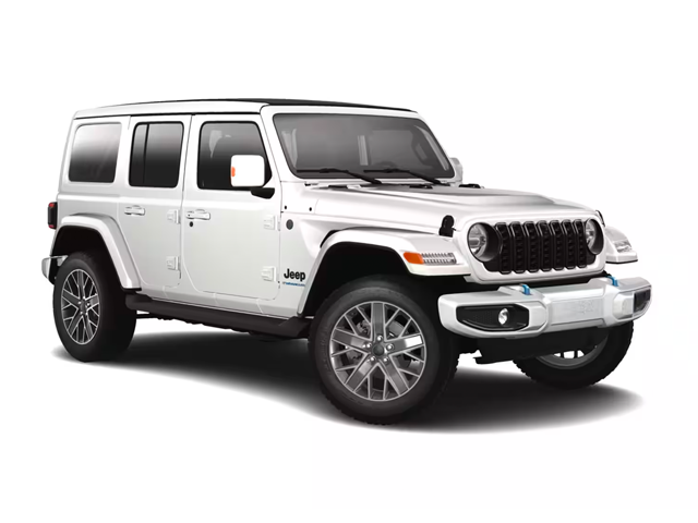 Photo view of 2024 Jeep Wrangler 4xe in Black
