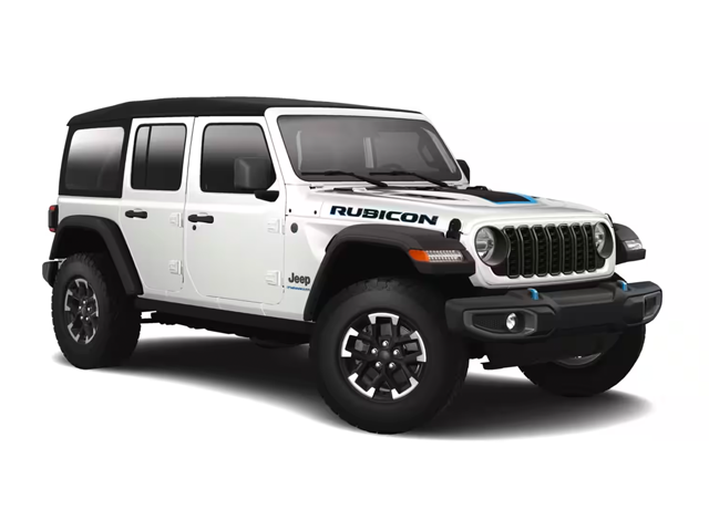 Photo view of 2024 Jeep Wrangler 4xe in Silver