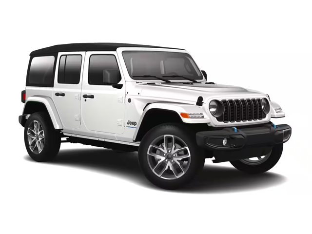 Photo view of 2024 Jeep Wrangler 4xe in Gray