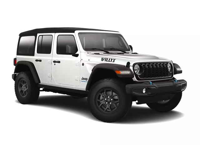 Photo view of 2024 Jeep Wrangler 4xe in White
