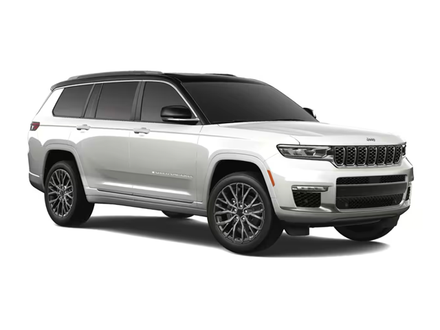 Photo view of 2024 Jeep Grand Cherokee L in Black