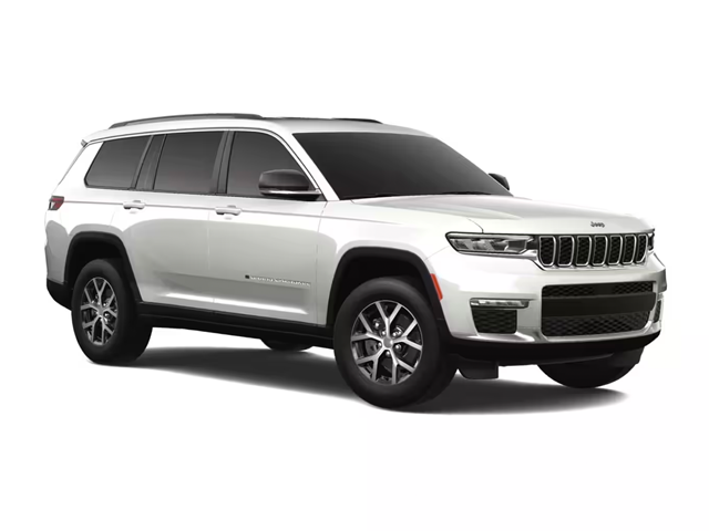 Photo view of 2024 Jeep Grand Cherokee L in Black